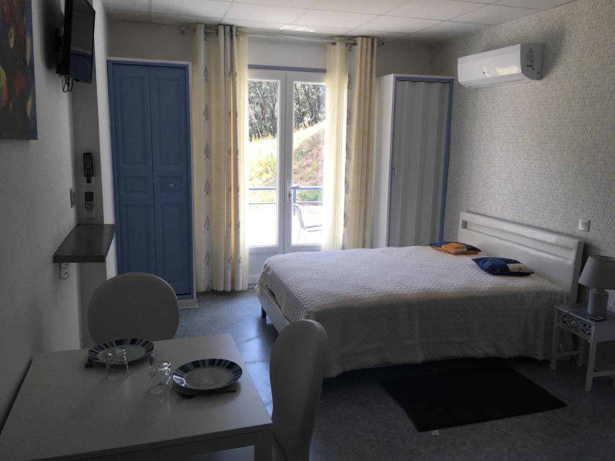 Domaine Des Anges Aparthotel Amélie-les-Bains-Palalda Exteriör bild