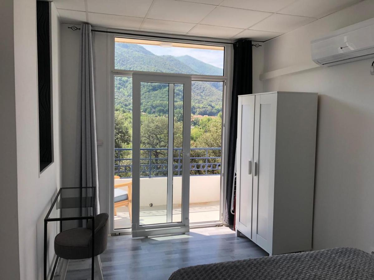 Domaine Des Anges Aparthotel Amélie-les-Bains-Palalda Exteriör bild