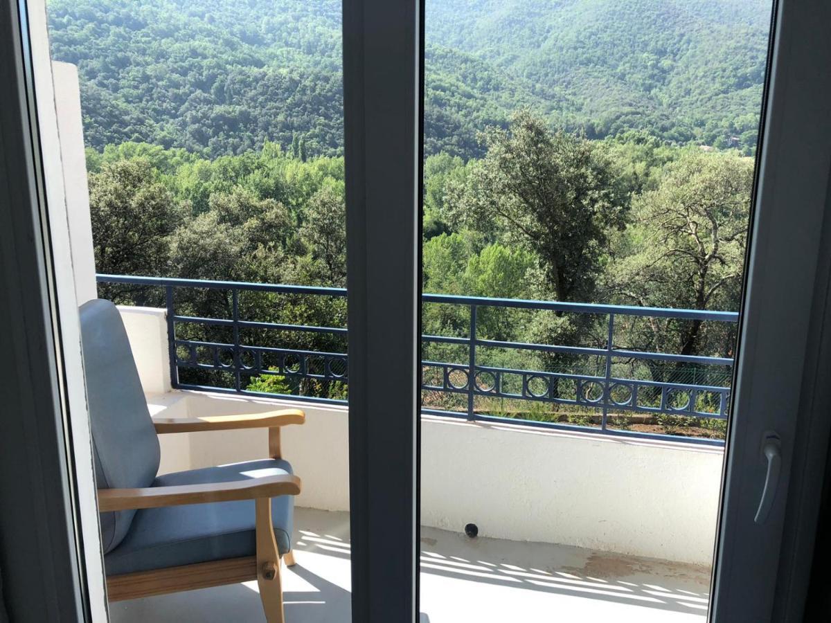 Domaine Des Anges Aparthotel Amélie-les-Bains-Palalda Exteriör bild