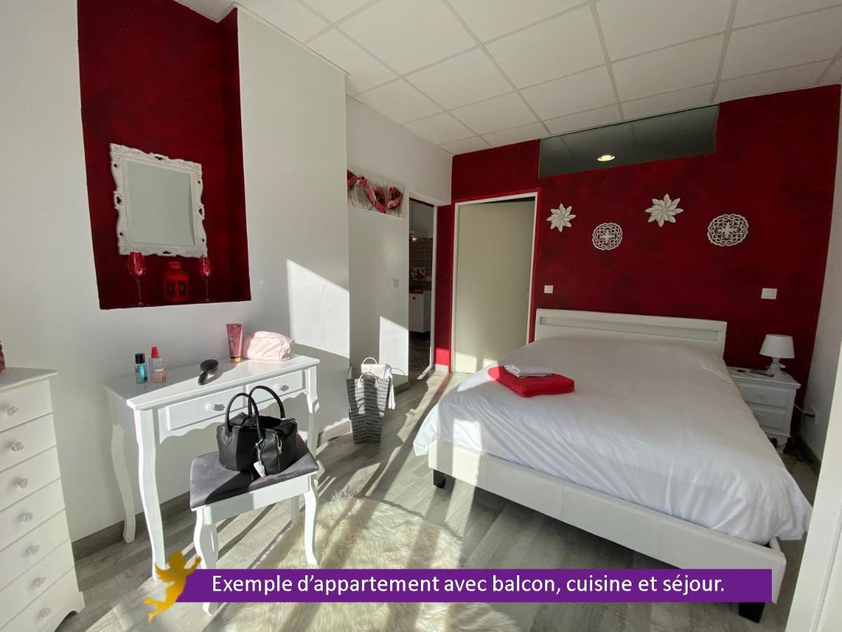 Domaine Des Anges Aparthotel Amélie-les-Bains-Palalda Exteriör bild