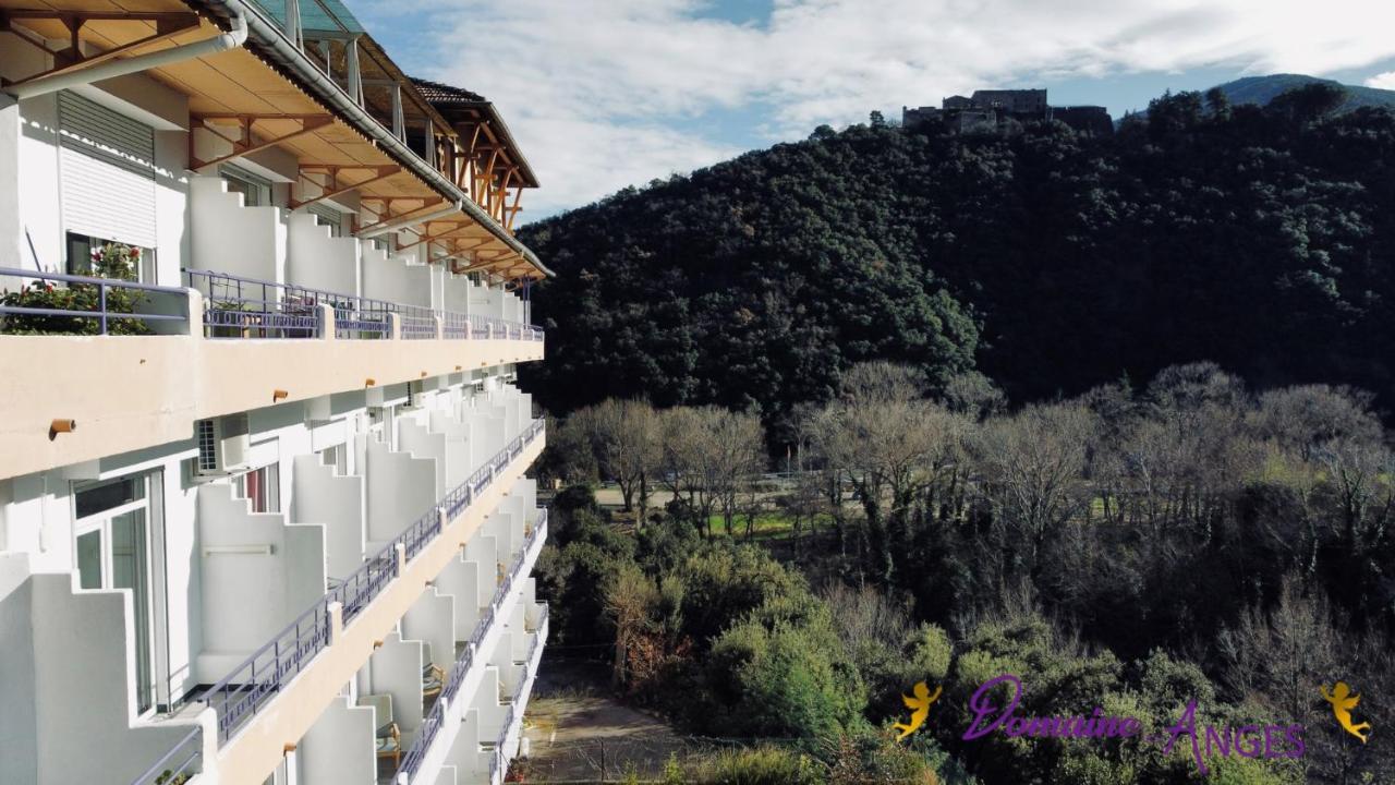 Domaine Des Anges Aparthotel Amélie-les-Bains-Palalda Exteriör bild