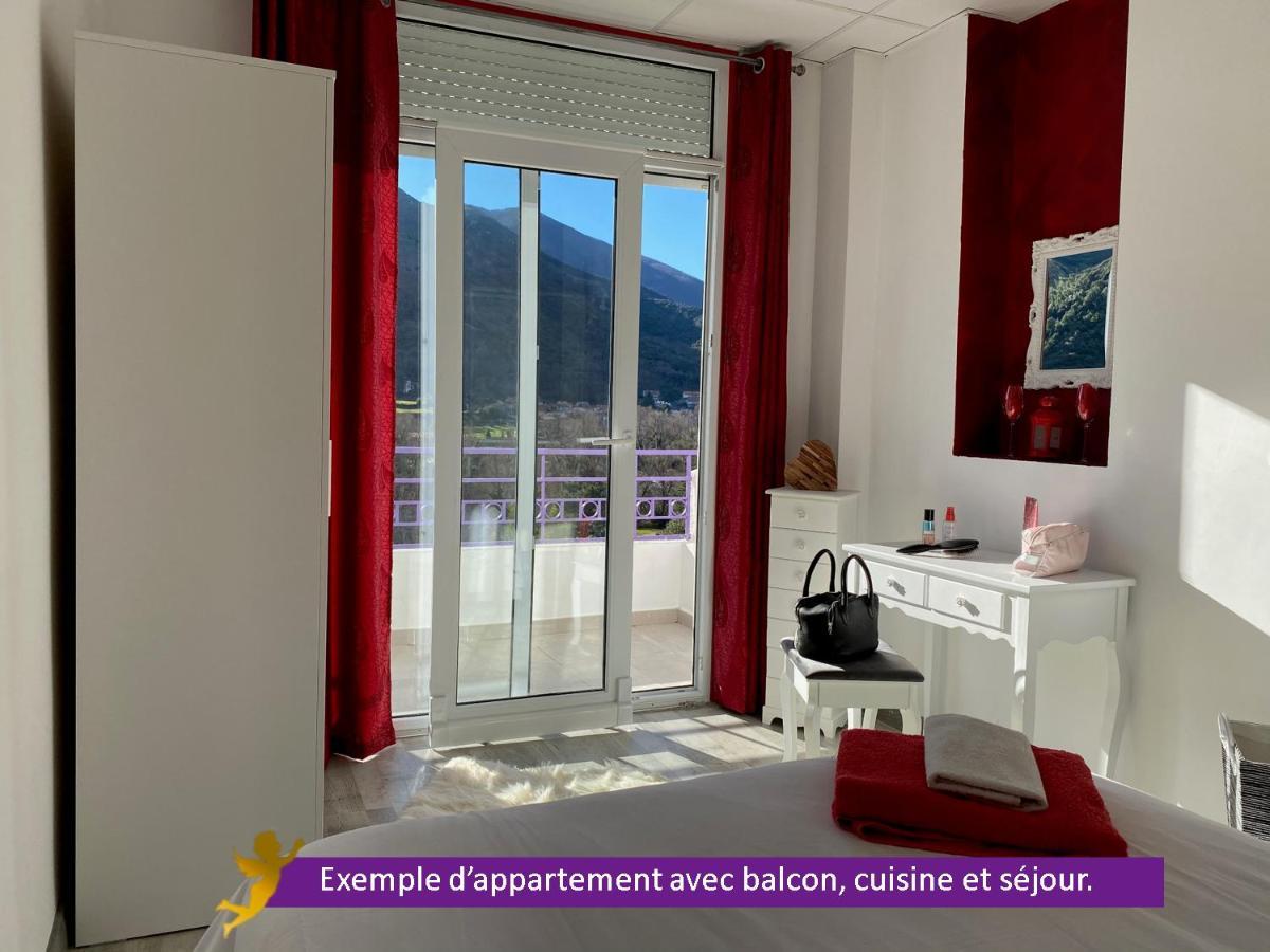 Domaine Des Anges Aparthotel Amélie-les-Bains-Palalda Exteriör bild