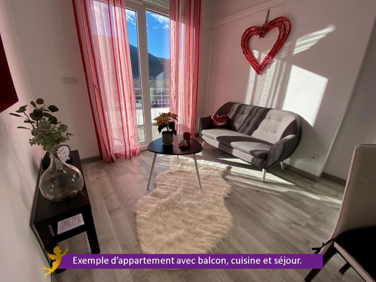 Domaine Des Anges Aparthotel Amélie-les-Bains-Palalda Exteriör bild