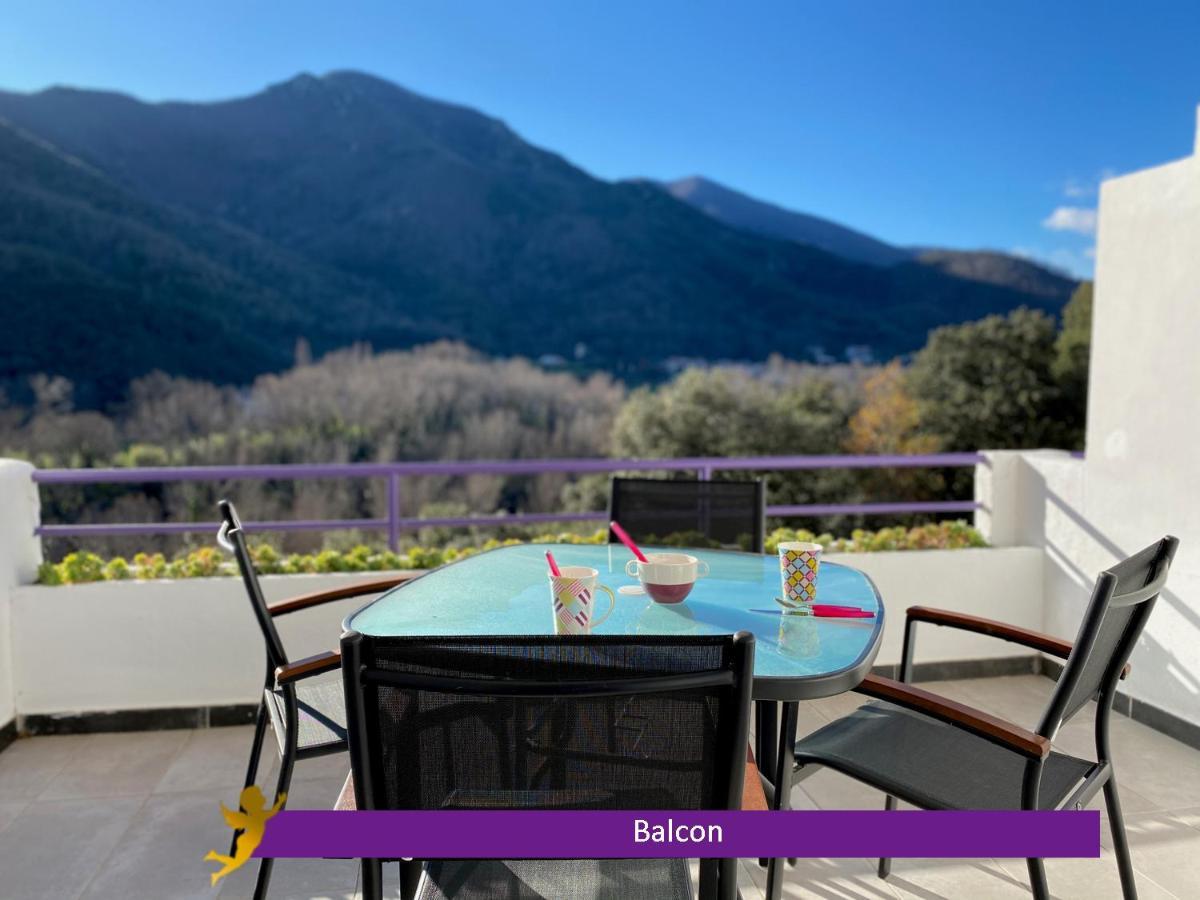 Domaine Des Anges Aparthotel Amélie-les-Bains-Palalda Exteriör bild