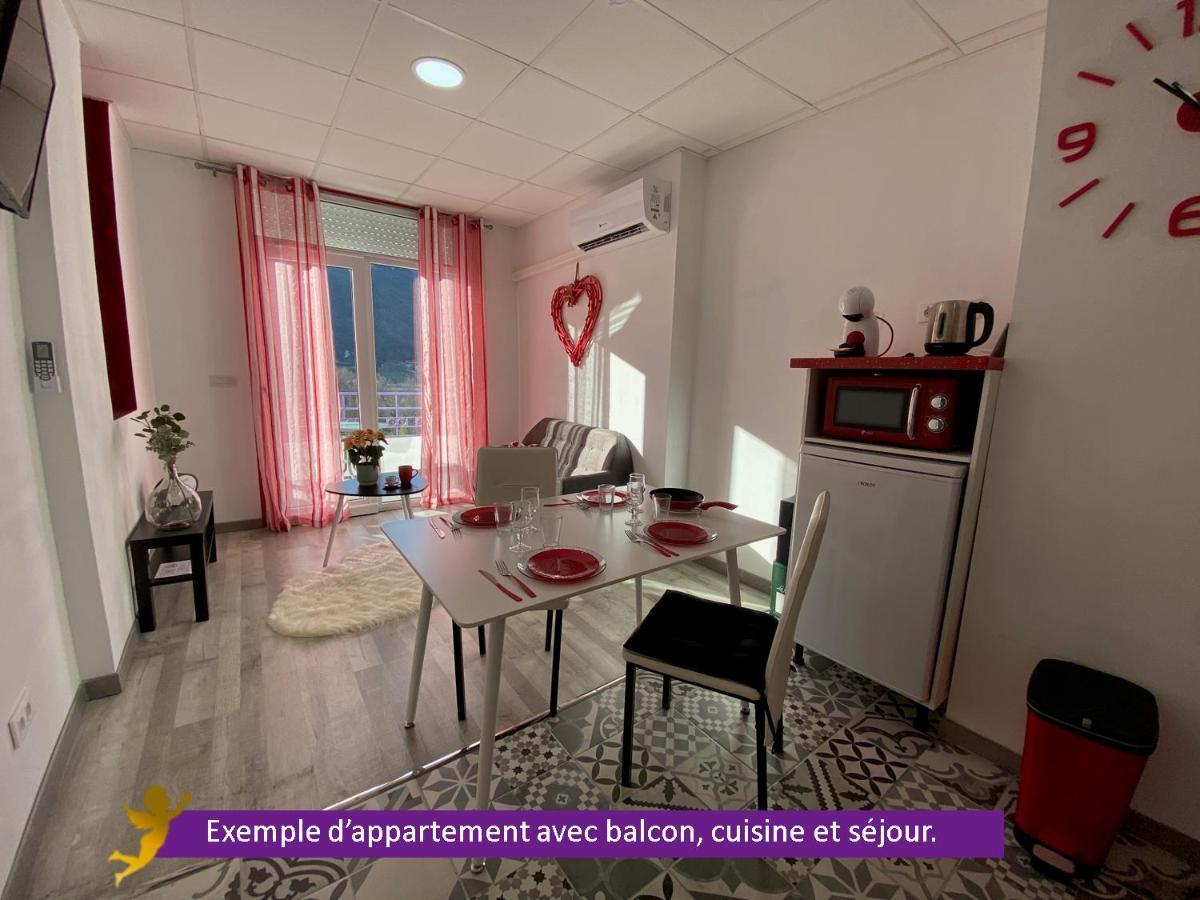 Domaine Des Anges Aparthotel Amélie-les-Bains-Palalda Exteriör bild