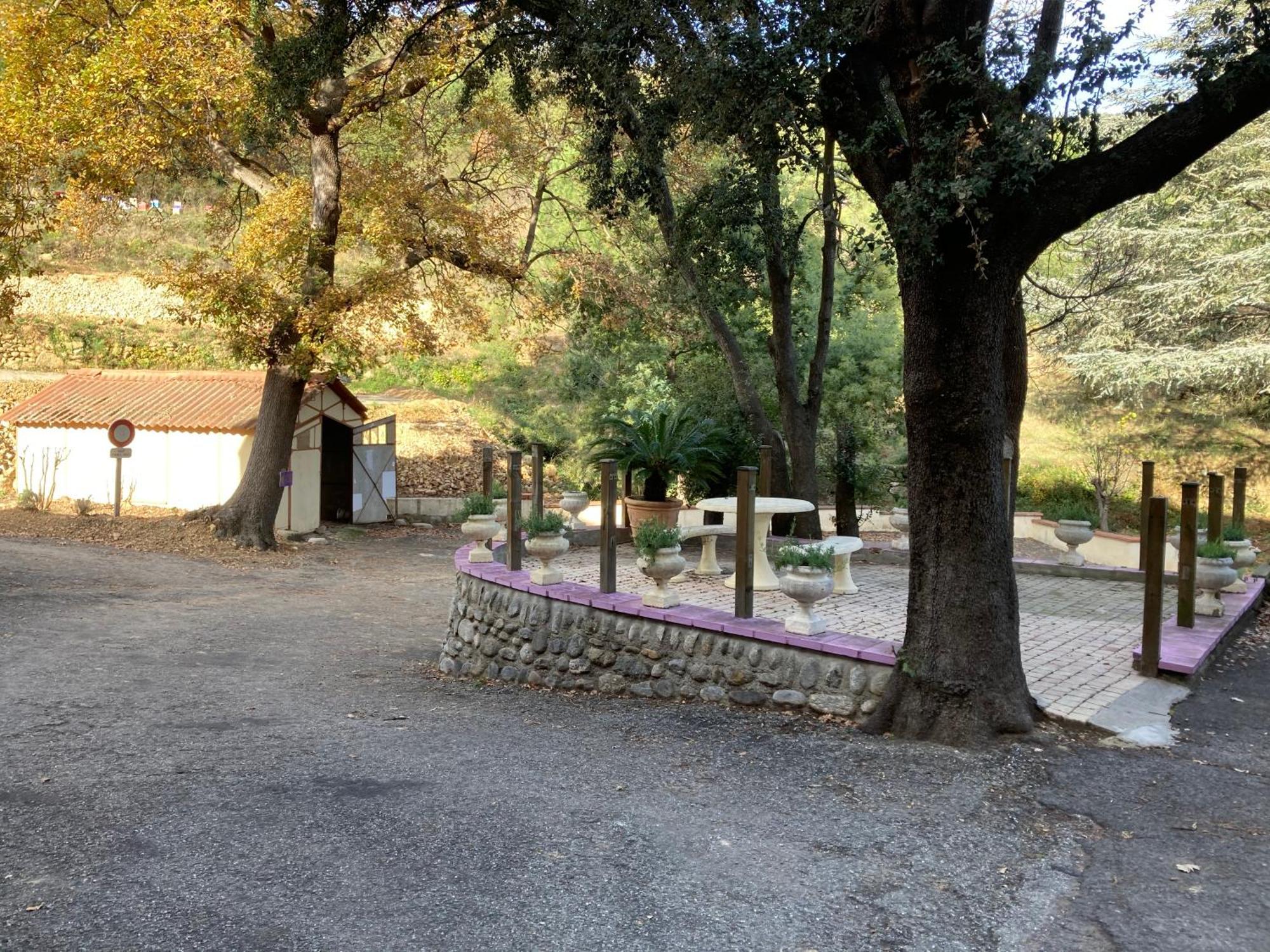 Domaine Des Anges Aparthotel Amélie-les-Bains-Palalda Exteriör bild